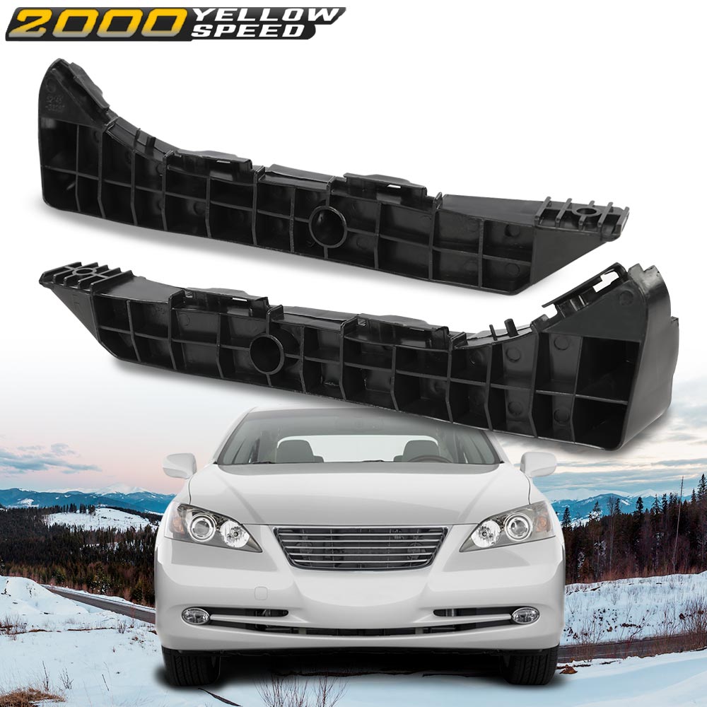 Front Bumper Brackets Set For Lexus ES350 2007–2012 – Left & Right Direct Fit