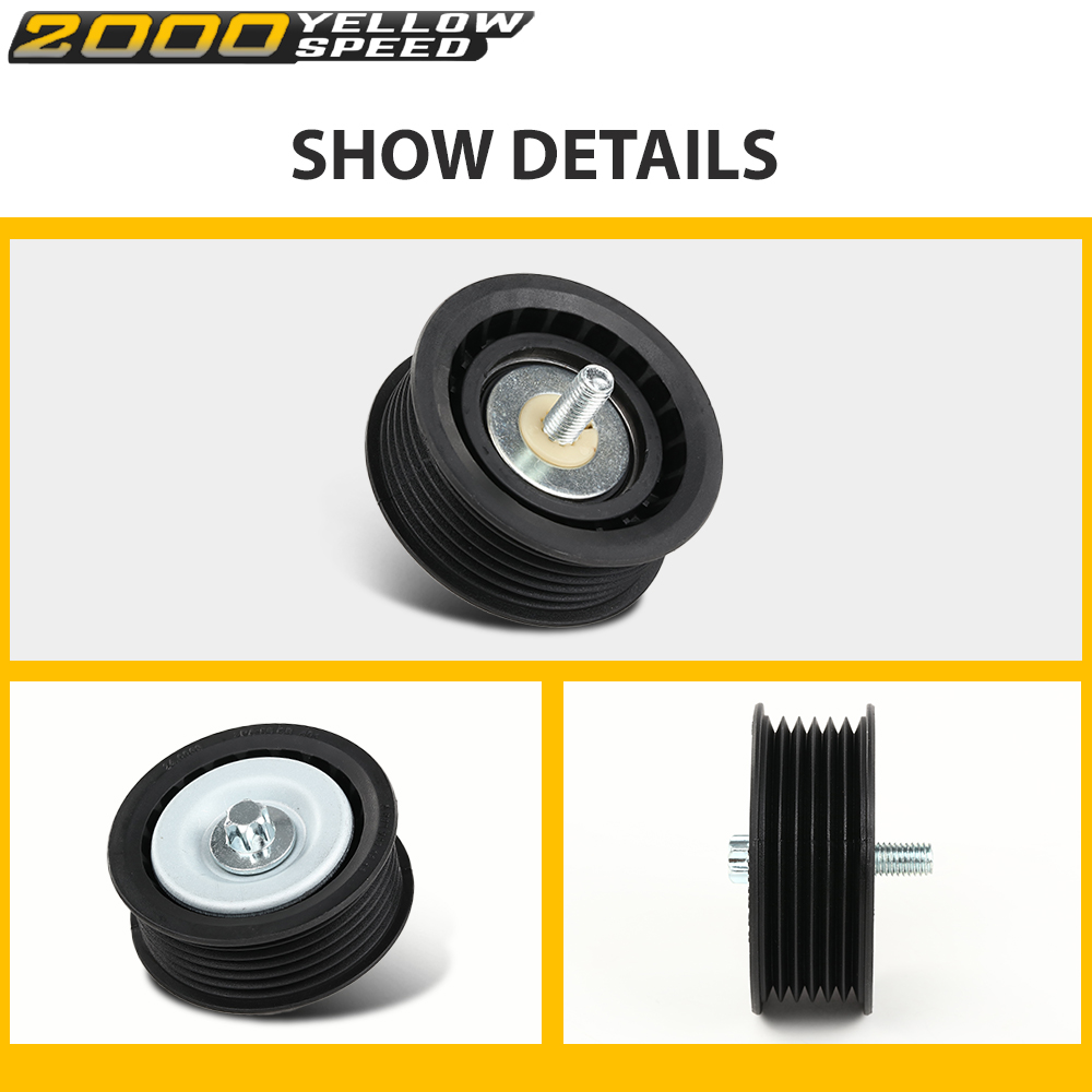 Genuine ACDelco Drive Belt Tensioner Assembly With Pulley 38319 - View #3