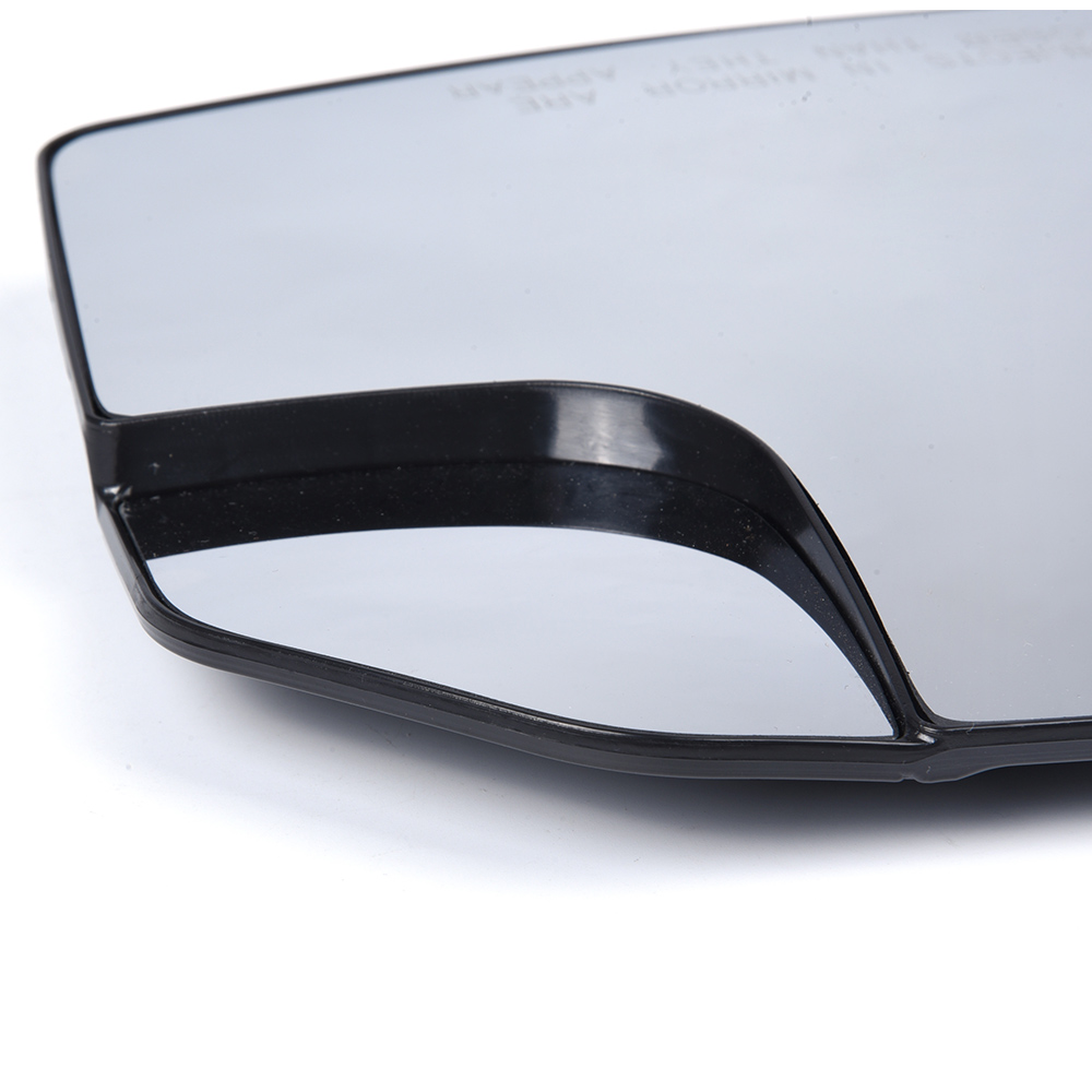Kool Vue Power Adjust Mirrors Set For Toyota Previa 1991-1997 - Manual Fold, Textured Black (Pair)