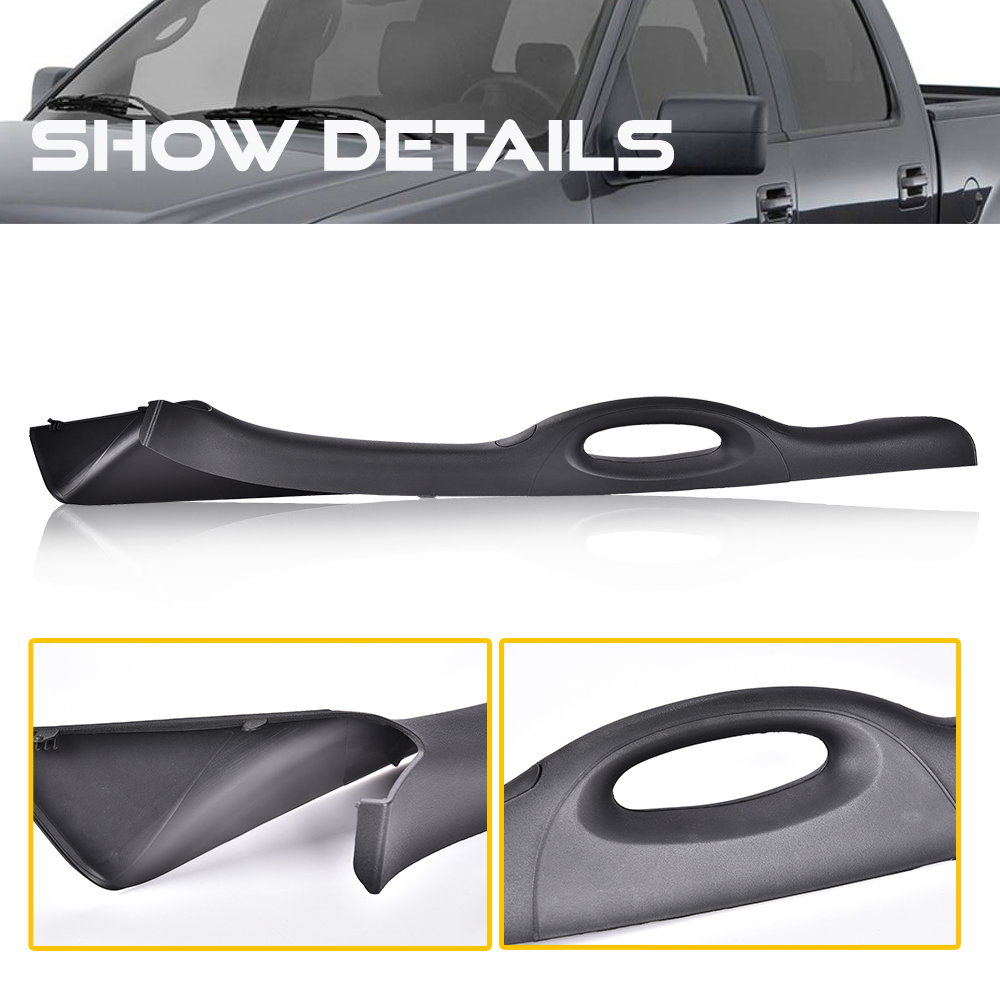 Evan-Fischer Front Passenger Side Wheel Opening Moulding For 2004-2008 Ford F-150 FX4 – Textured Black