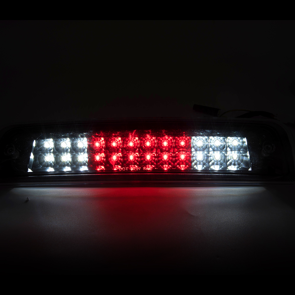 thumbnail image 2 of LED 3rd Brake Light With Cargo Lamp For 2009-2018 Dodge Ram 1500 2500 3500 – Black Housing 2 of 6