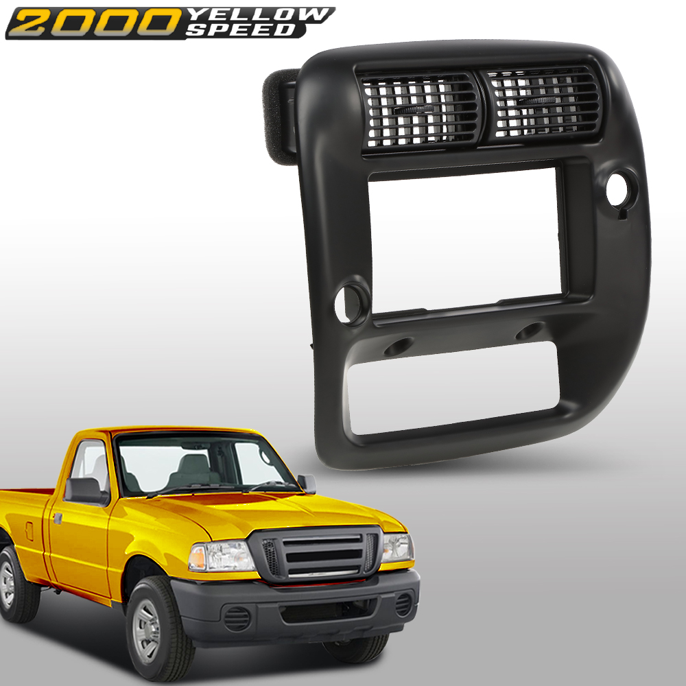 Fit For Explorer Ranger Center Dashboard Radio Panel Ac Heater