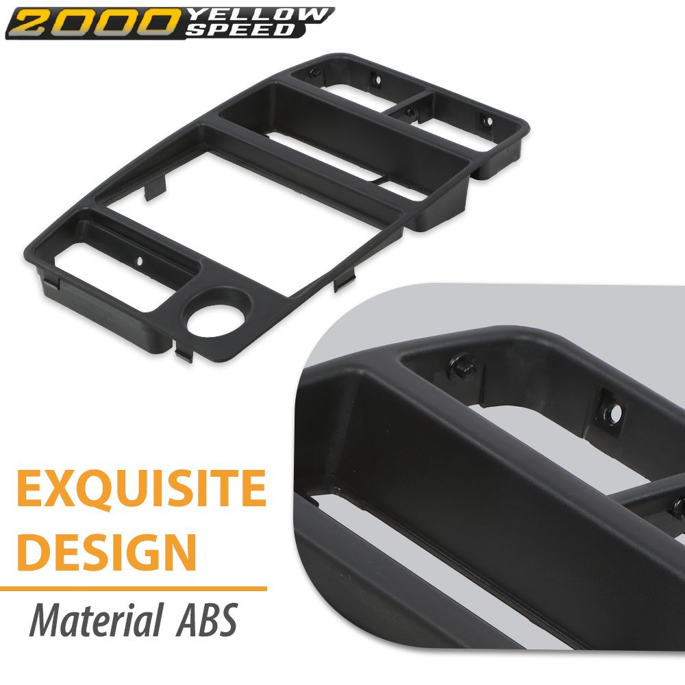 Fit For 1992-1995 Geo Tracker Suzuki Sidekick Dash Radio Ac Bezel