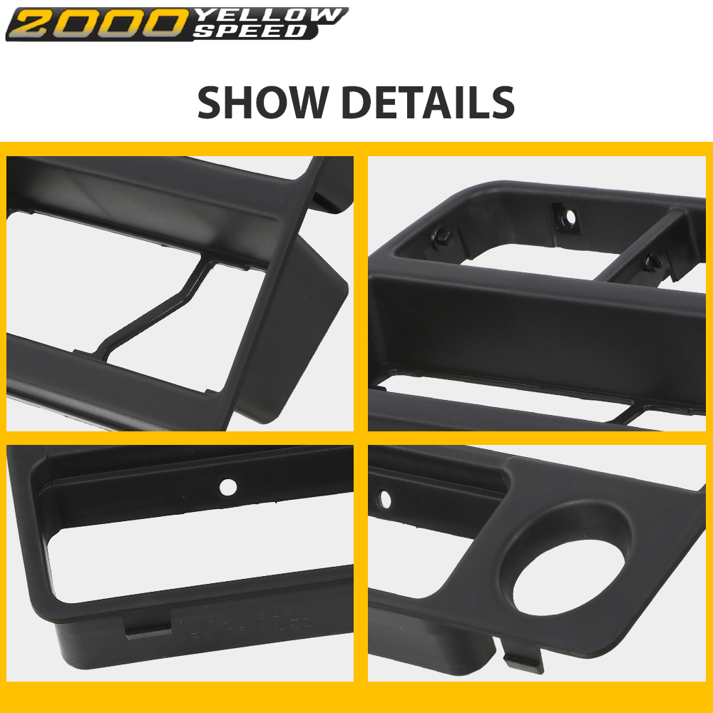 Fit For 1992-1995 Geo Tracker Suzuki Sidekick Dash Radio Ac Bezel