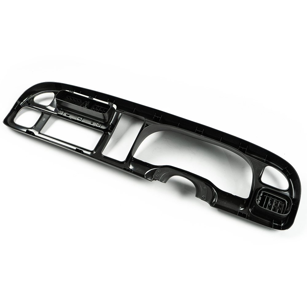 Fit For 1998-2002 Dodge Ram 1500 2500 3500 Pickup Dashboard Part Bezel w/ Vents - Picture 11 of 12