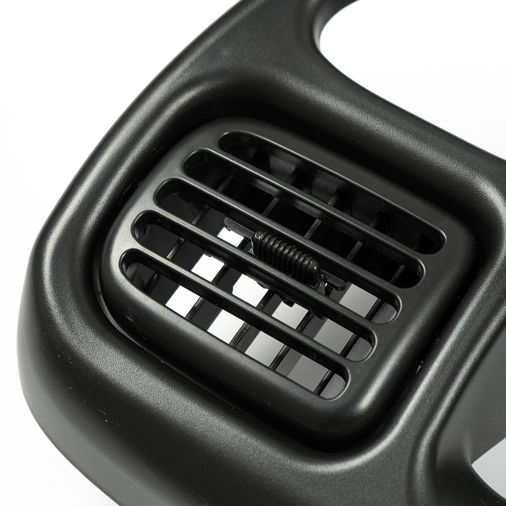 Fit For 1998-2002 Dodge Ram 1500 2500 3500 Pickup Dashboard Part Bezel w/ Vents - Picture 5 of 12