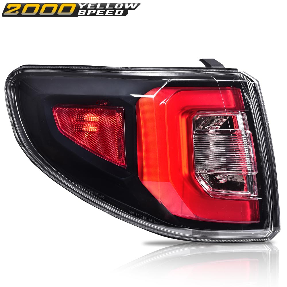 Ds-auto-parts Left Driver Side Tail Light Assembly For 2013-2016 GMC Acadia