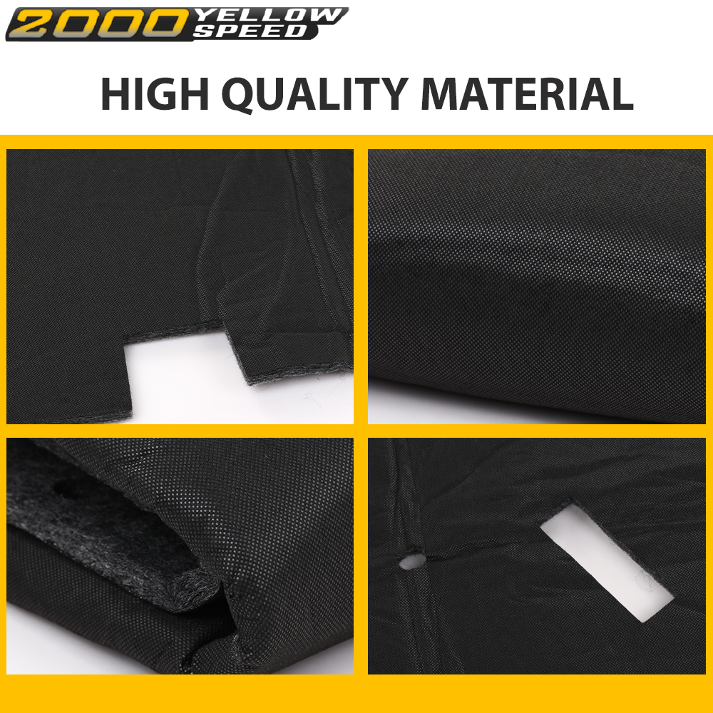 Hood Insulation Pad For 2000-2006 Chevy Tahoe & Suburban – 1/2 Pad With Clips Included