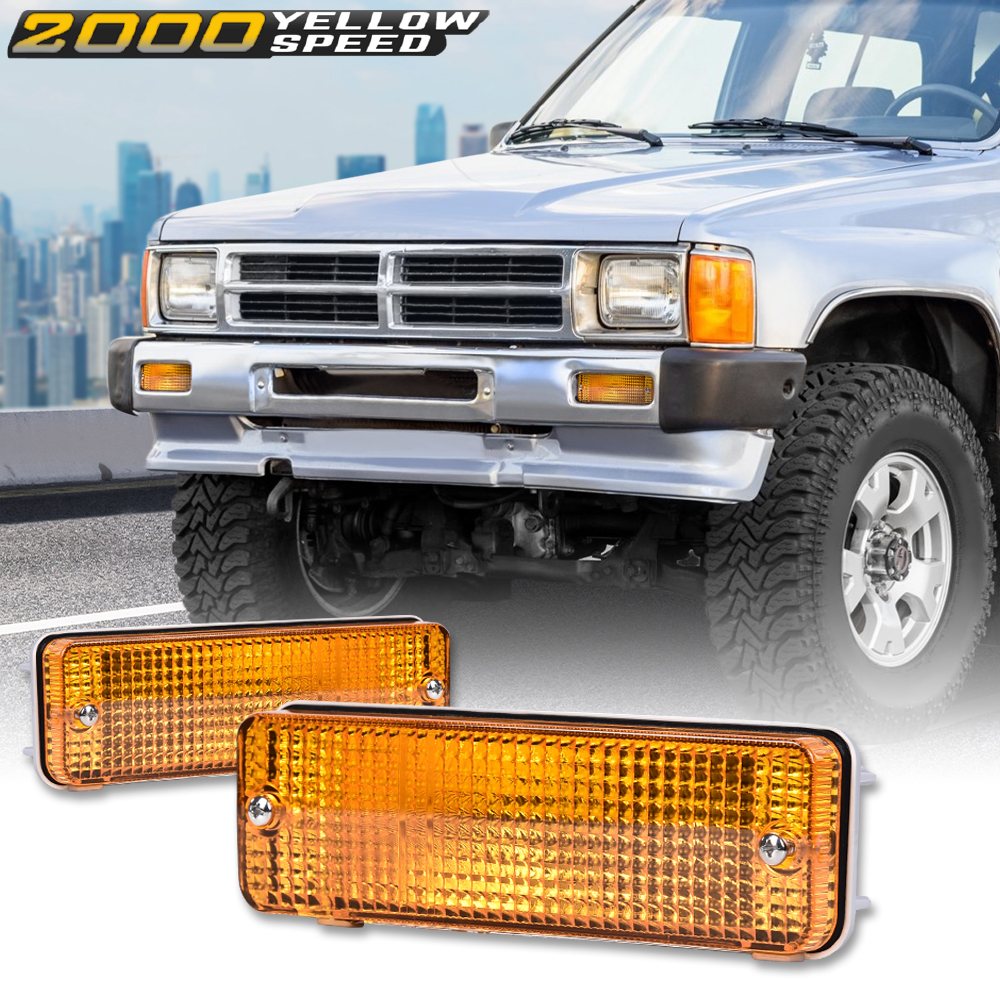 K1AutoParts Crystal Front Bumper Indicator Light Lamp For K1AutoParts Crystal Front Bumper Indicator Light Lamp For