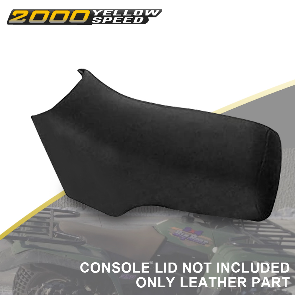 Sell Yamaha Kodiak Big Bear 350 - 400 Black ATV Seat Cover UPC477 In Deerfield Beach, Florida